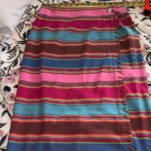 Pendleton Multicolor Striped Fabric